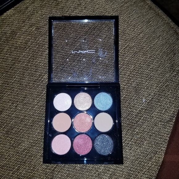 MAC Cosmetics Makeup Mac Now And Zen Sample X9 Eyeshadow Palette